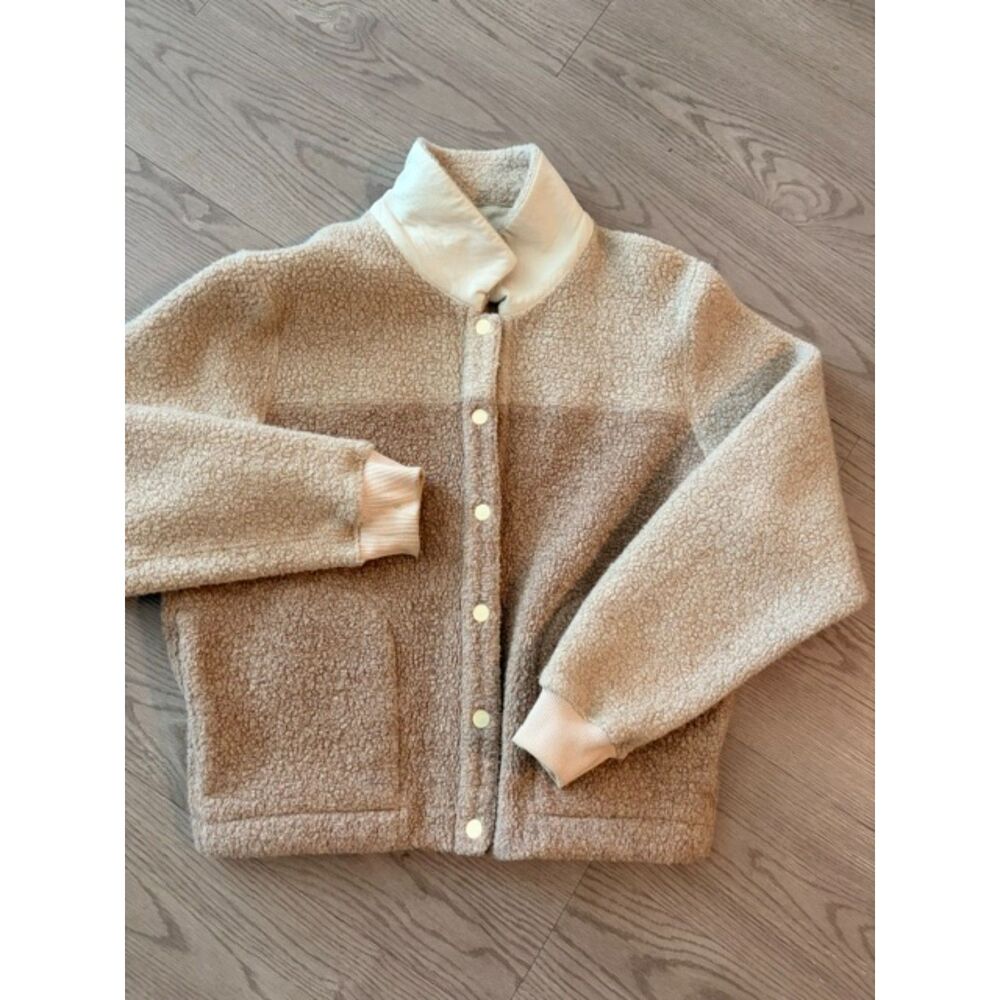 Outdoor Voices Wool Megafleece Jacket - Size M